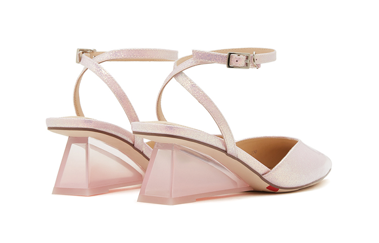 (W) Staccato PU High Heels 5cm 'Fashion Elegance Asymmetric Heel' 圖 2