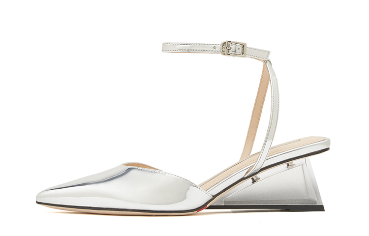 (W) Staccato PU High Heels 5cm 'Fashion Elegance Asymmetric Heel' 圖 3