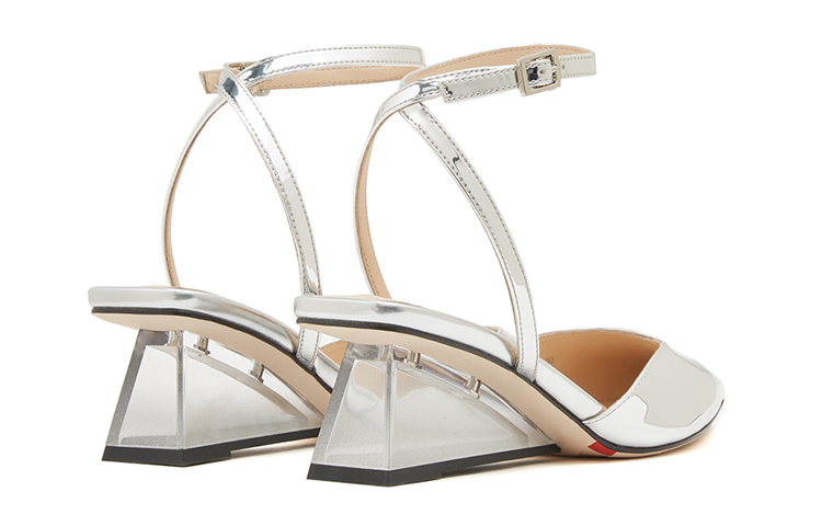 (W) Staccato PU High Heels 5cm 'Fashion Elegance Asymmetric Heel' 圖 4