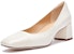 (W) Staccato PU Square Toe Slip-On Tumit Blok 6cm 'Hitam Klasik' EL106CQ3