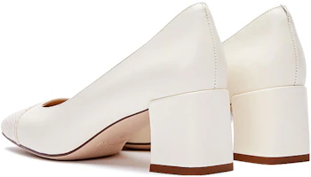 Lookbook 思加图Staccato PU方頭套腳百搭粗跟高跟鞋 6cm 女款