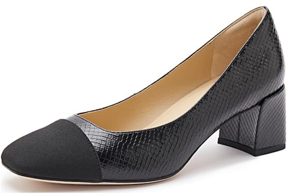 (W) Staccato PU Sepatu Hak Kotak 6cm Slip-On 'Classic Hitam' EL106CQ3 Cheap (W) Staccato PU Sepatu Hak Kotak 6cm Slip-On 'Classic Hitam' EL106CQ3