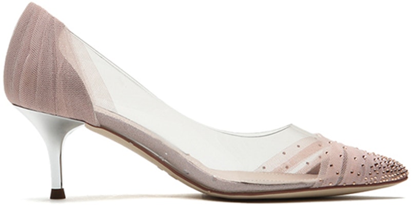 (Women) Staccato PVC Rhinestone Stiletto 'Pink' SZP9NW37DK1AQ1 Order (Women) Staccato PVC Rhinestone Stiletto 'Pink' SZP9NW37DK1AQ1
