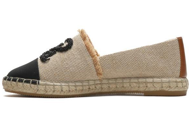 (Women) Staccato Quilted Slip-On Espadrilles Beige - Summer Casual Back-to-School Shoes 9UA76AA3 Deep Apricot Color