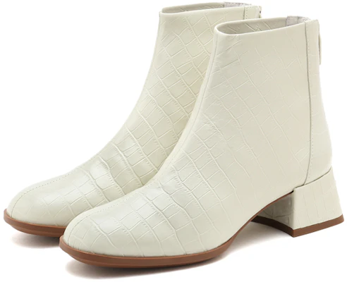 (Women) Staccato Retro 'Cream Fashion Simple Chunky Heel Ankle Boot' SZPECZ02DD2DD1 Lookbook (Women) Staccato Retro 'Cream Fashion Simple Chunky Heel Ankle Boot' SZPECZ02DD2DD1