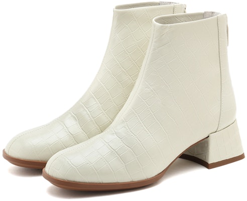(W) 스타카토 레트로 크림 앵클 부츠 (Staccato Retro Cream Ankle Boots) SZPECZ02DD2DD1 Lookbook (W) 스타카토 레트로 크림 앵클 부츠 (Staccato Retro Cream Ankle Boots) SZPECZ02DD2DD1