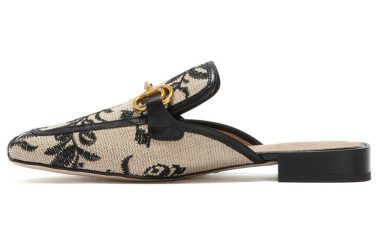 (W) Staccato Retro Flat 'Apricot Black'