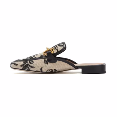 (W) Staccato Retro Flat 'Apricot Black'