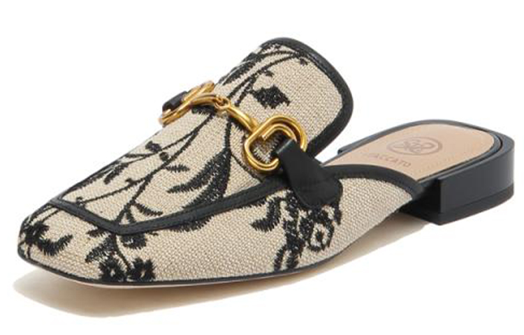 (W) Staccato Retro Flat 'Apricot Black' 圖 2