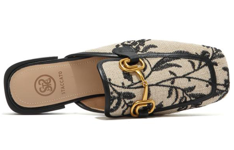 (W) Staccato Retro Flat 'Apricot Black' 圖 3