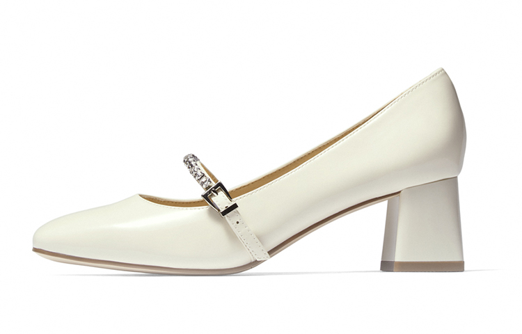 (Women) Staccato Retro French 'Gentle Block Heel' EP101AQ3