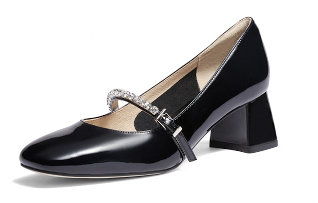 (W) Staccato Retro Prancis 'Gentle Block Heel' EP101AQ3 Details for (W) Staccato Retro Prancis 'Gentle Block Heel' EP101AQ3
