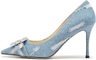 (Women) Staccato Retro French Pointed-Toe Flat 'High Heel 9cm' C7886CQ3 (Women) Staccato Retro French Pointed-Toe Flat 'High Heel 9cm' C7886CQ3