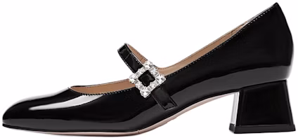 (Women) Staccato Retro Mary Jane Leather Heels 4cm - Chic, Elegant & Versatile. EVT04CQ4 (Women) Staccato Retro Mary Jane Leather Heels 4cm - Chic, Elegant & Versatile. EVT04CQ4