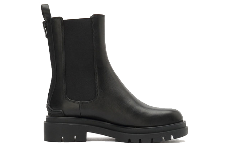 Order (Women) Staccato Retro Platform Chelsea Boots 'Black Velvet' SZP9YJ01RU1DZ0