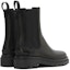 Shop (Women) Staccato Retro Platform Chelsea Boots 'Black Velvet' SZP9YJ01RU1DZ0