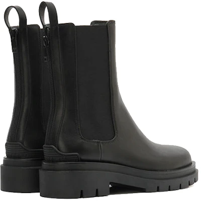 (Women) Staccato Retro Platform Chelsea Boots 'Black Velvet' SZP9YJ01RU1DZ0 Shop (Women) Staccato Retro Platform Chelsea Boots 'Black Velvet' SZP9YJ01RU1DZ0