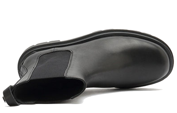 Purchase (Women) Staccato Retro Platform Chelsea Boots 'Black Velvet' SZP9YJ01RU1DZ0