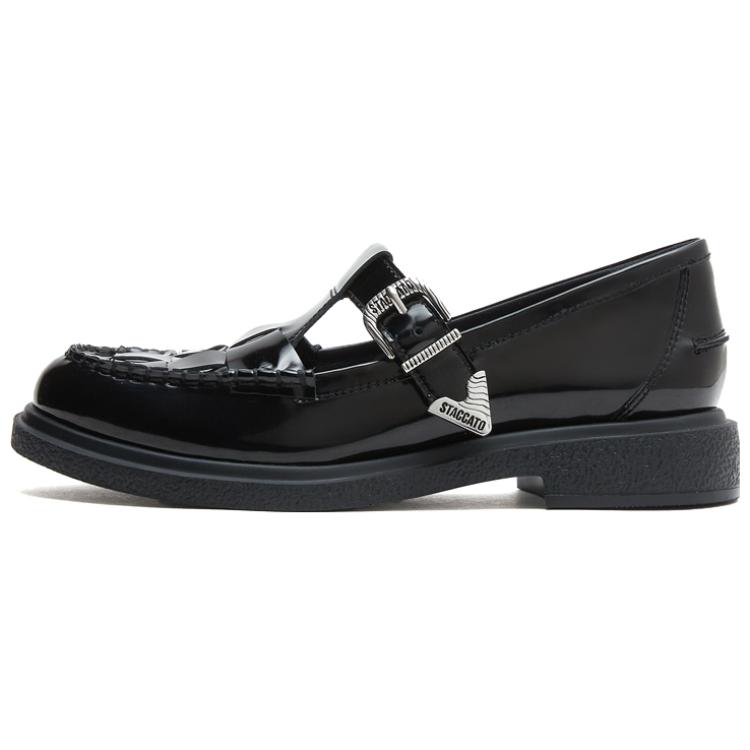 Buy (W) 斯达高经典罗马编织平底鞋“头层牛皮” 9UL97AA3