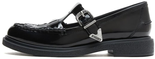 (Women) Staccato Retro Roman Woven Flats 'First Layer Cowhide' 9UL97AA3 (Women) Staccato Retro Roman Woven Flats 'First Layer Cowhide' 9UL97AA3