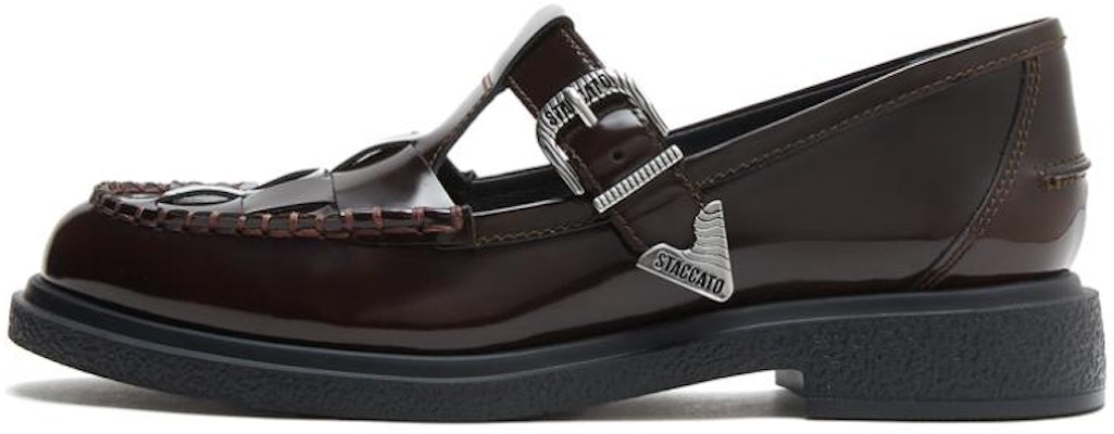 (Women) Staccato Retro Roman Woven Flats 'First Layer Cowhide' 9UL97AA3 Lookbook (Women) Staccato Retro Roman Woven Flats 'First Layer Cowhide' 9UL97AA3