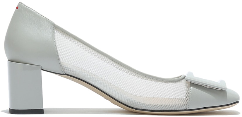 (W) Staccato 復古方頭粗跟鞋 '灰藍色' SZP9UP17DP1AQ1 Order (W) Staccato 復古方頭粗跟鞋 '灰藍色' SZP9UP17DP1AQ1