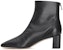 (W) Staccato But Hitam Retro Square Toe Boot Tumit Tebal SZP9UP05DU1DD0