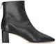 Order (Women) Staccato Retro Square Toe Chunky Heel Bootie 'Black' SZP9UP05DU1DD0