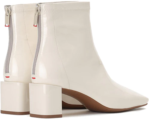 (Women) Staccato Retro Square Toe Chunky Heel Boots 'Cream' SZP9UP05DD1DD0 Shop (Women) Staccato Retro Square Toe Chunky Heel Boots 'Cream' SZP9UP05DD1DD0