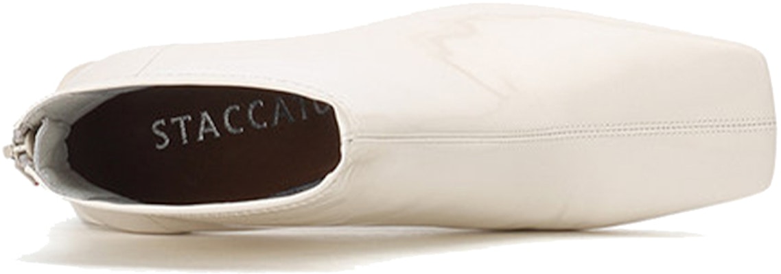 (Women) Staccato Retro Square Toe Chunky Heel Boots 'Cream' SZP9UP05DD1DD0 Purchase (Women) Staccato Retro Square Toe Chunky Heel Boots 'Cream' SZP9UP05DD1DD0