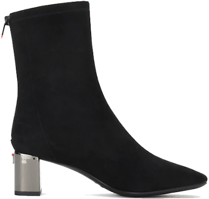 (Women) Staccato Retro Square Toe Chunky Heel Leather Boots 'Black' SZP9UP12DU1DZ0 Order (Women) Staccato Retro Square Toe Chunky Heel Leather Boots 'Black' SZP9UP12DU1DZ0