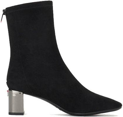 (Women) Staccato Retro Square Toe Chunky Heel Leather Boots 'Black' SZP9UP12DU1DZ0 Order (Women) Staccato Retro Square Toe Chunky Heel Leather Boots 'Black' SZP9UP12DU1DZ0