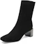 Lookbook (Women) Staccato Retro Square Toe Chunky Heel Leather Boots 'Black' SZP9UP12DU1DZ0