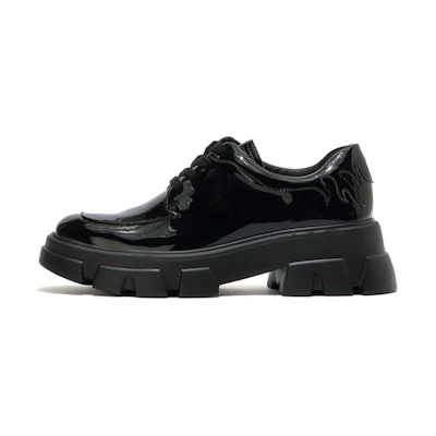 (W) Staccato Retro Tassel Loafer 'Black'