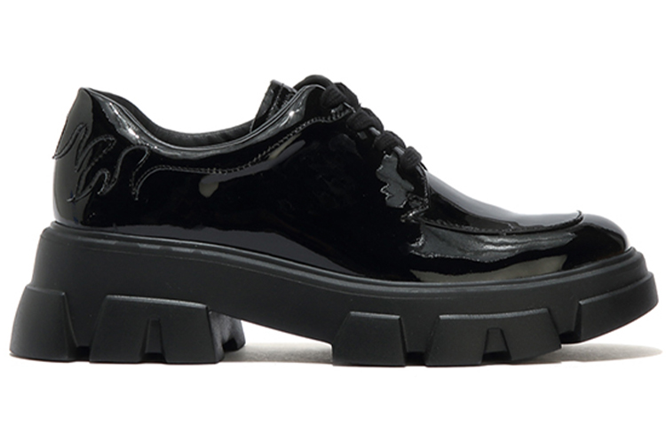 (W) Staccato Retro Tassel Loafer 'Black' 圖 2