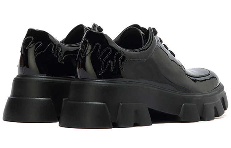 (W) Staccato Retro Tassel Loafer 'Black' 圖 4