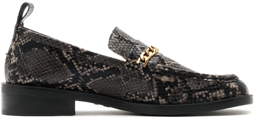 (W) Mocasines Planos Staccato Retro Versátiles Punta Cuadrada 'Negro Gris' SZPEBX01DP1CA1 Order (W) Mocasines Planos Staccato Retro Versátiles Punta Cuadrada 'Negro Gris' SZPEBX01DP1CA1