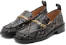 Lookbook (W) Mocasines Planos Staccato Retro Versátiles Punta Cuadrada 'Negro Gris' SZPEBX01DP1CA1