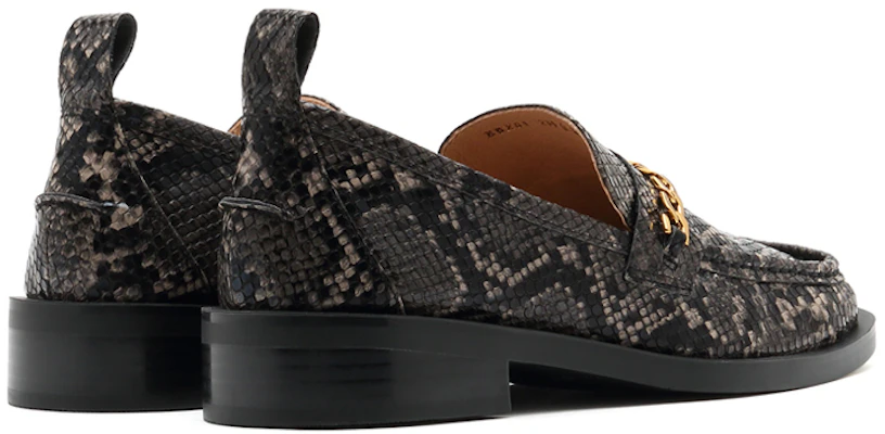 (W) Mocasines Planos Staccato Retro Versátiles Punta Cuadrada 'Negro Gris' SZPEBX01DP1CA1 Shop (W) Mocasines Planos Staccato Retro Versátiles Punta Cuadrada 'Negro Gris' SZPEBX01DP1CA1
