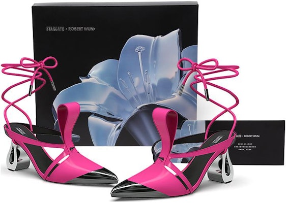 (W) 스타카토 로베르토 웡 X 힐즈 '크로스 스트랩 로만' ED710CH3 5