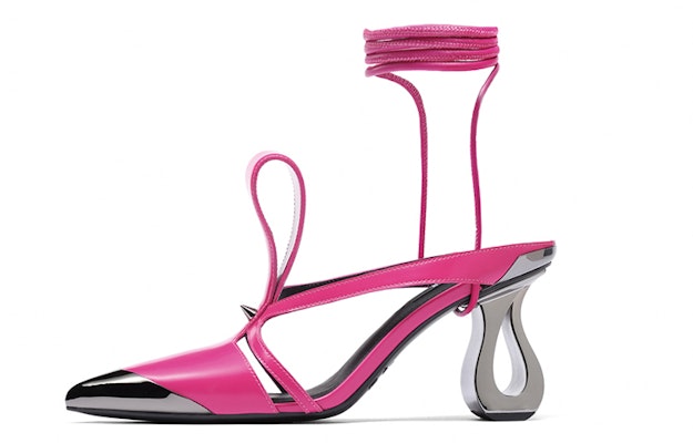 (W) 스타카토 로베르토 웡 X 힐즈 '크로스 스트랩 로만' ED710CH3 6