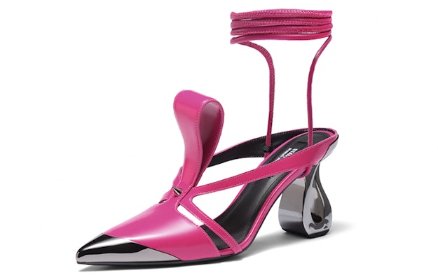 (W) 스타카토 로베르토 웡 X 힐즈 '크로스 스트랩 로만' ED710CH3 7