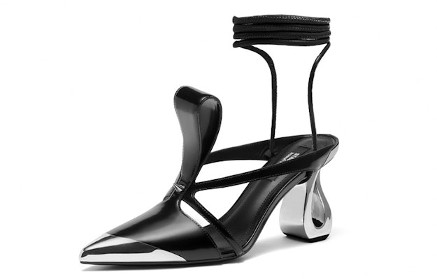 (W) 스타카토 로베르토 웡 X 힐즈 '크로스 스트랩 로만' ED710CH3 Order (W) 스타카토 로베르토 웡 X 힐즈 '크로스 스트랩 로만' ED710CH3