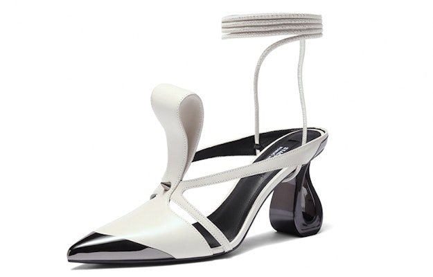 (W) 스타카토 로베르토 웡 X 힐즈 '크로스 스트랩 로만' ED710CH3 Shop (W) 스타카토 로베르토 웡 X 힐즈 '크로스 스트랩 로만' ED710CH3