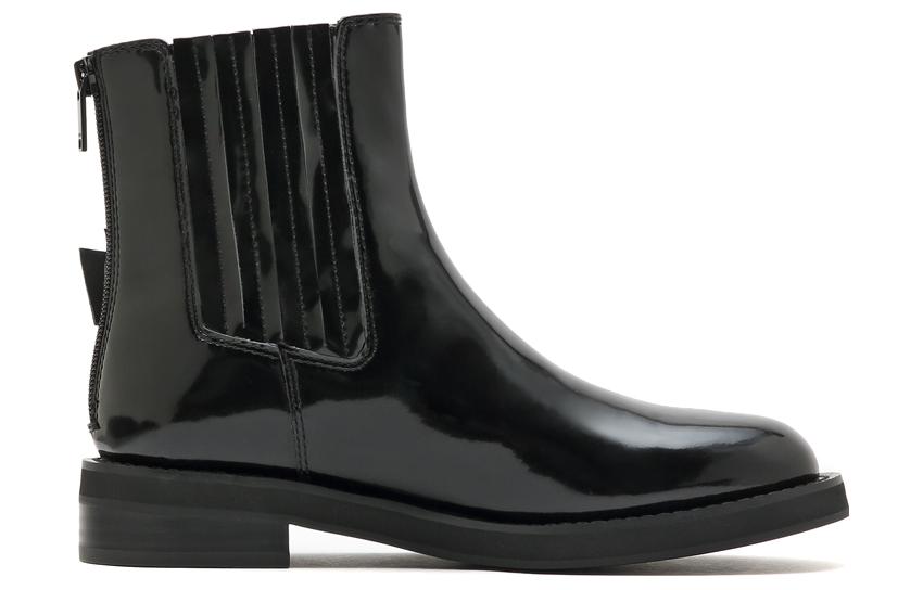 (W) Staccato Round Toe Rhinestone Ankle Boots 'Black' 'Fairy Tale Zipper' 圖 2