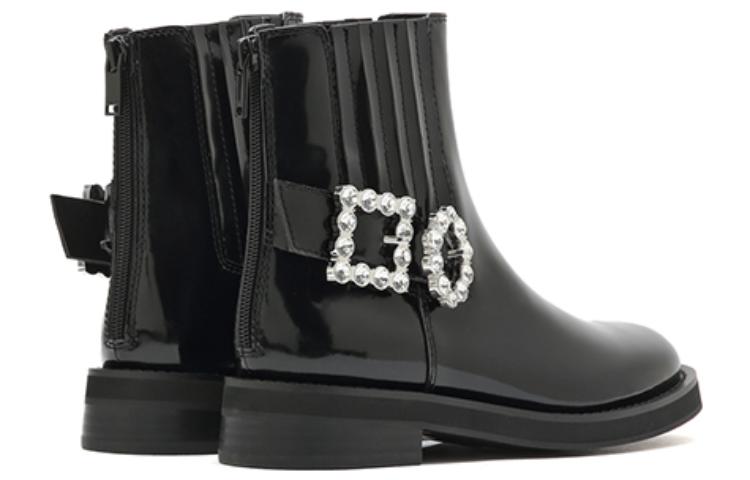 (W) Staccato Round Toe Rhinestone Ankle Boots 'Black' 'Fairy Tale Zipper' 圖 4