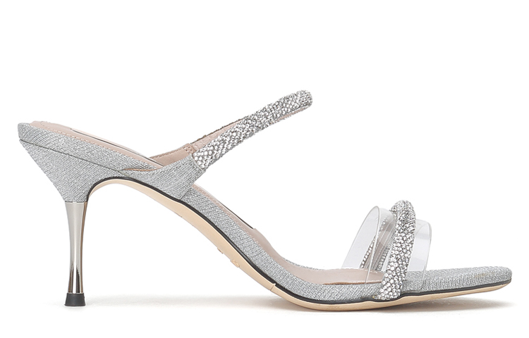 (W) Staccato Sandal 'Silver Fairy Rhinestone' 圖 2
