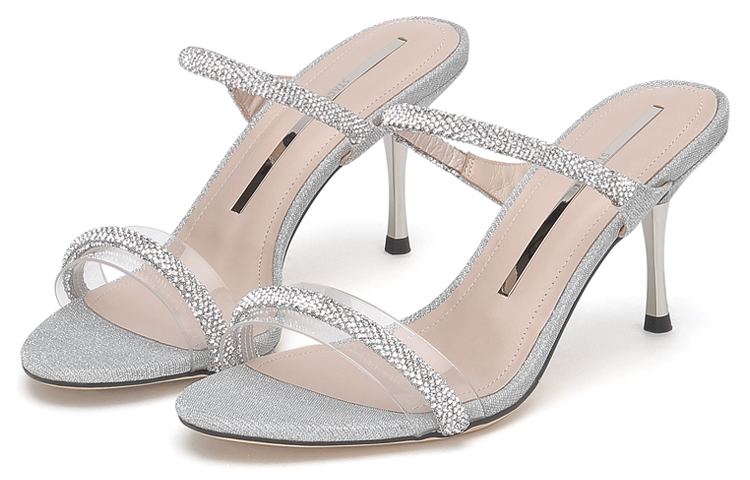 (W) Staccato Sandal 'Silver Fairy Rhinestone' 圖 3