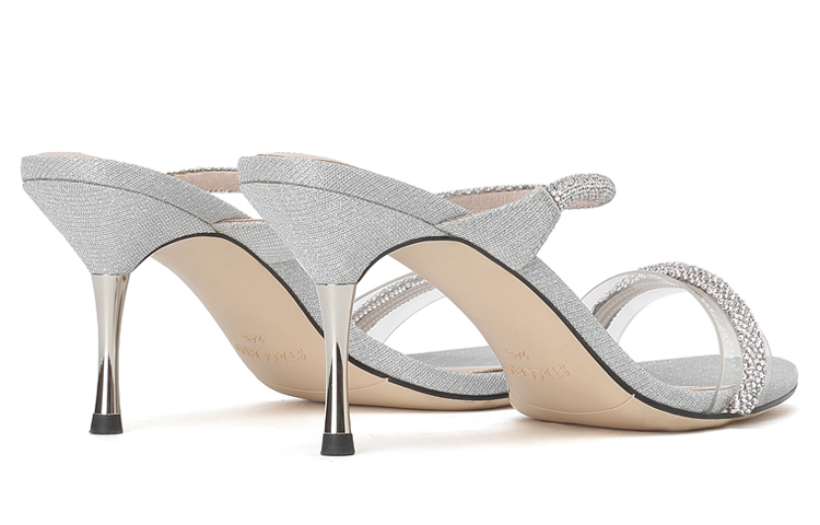 (W) Staccato Sandal 'Silver Fairy Rhinestone' 圖 4
