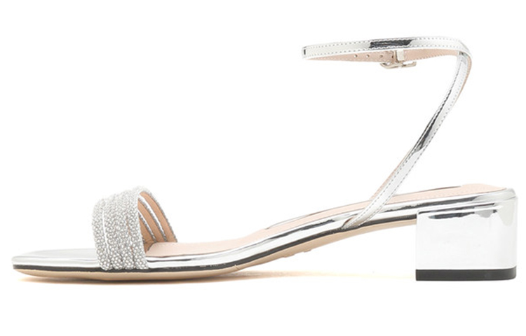 (Women) Staccato Sandals 'Silver' SZPEBO04DB1BL1